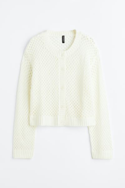 Hole-knit Cardigan | H&M (US + CA)