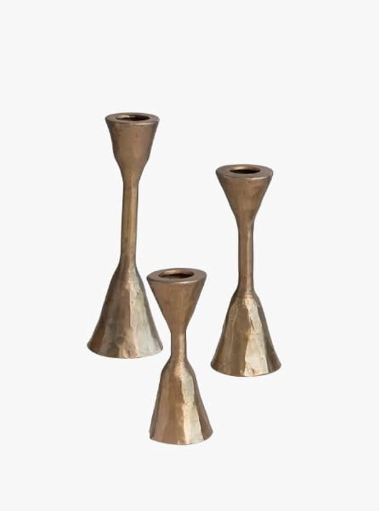 Antique Hand-Forged Iron Taper Holders | Amazon (US)