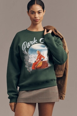 Girl Dangerous Park City Sweatshirt | Anthropologie (US)