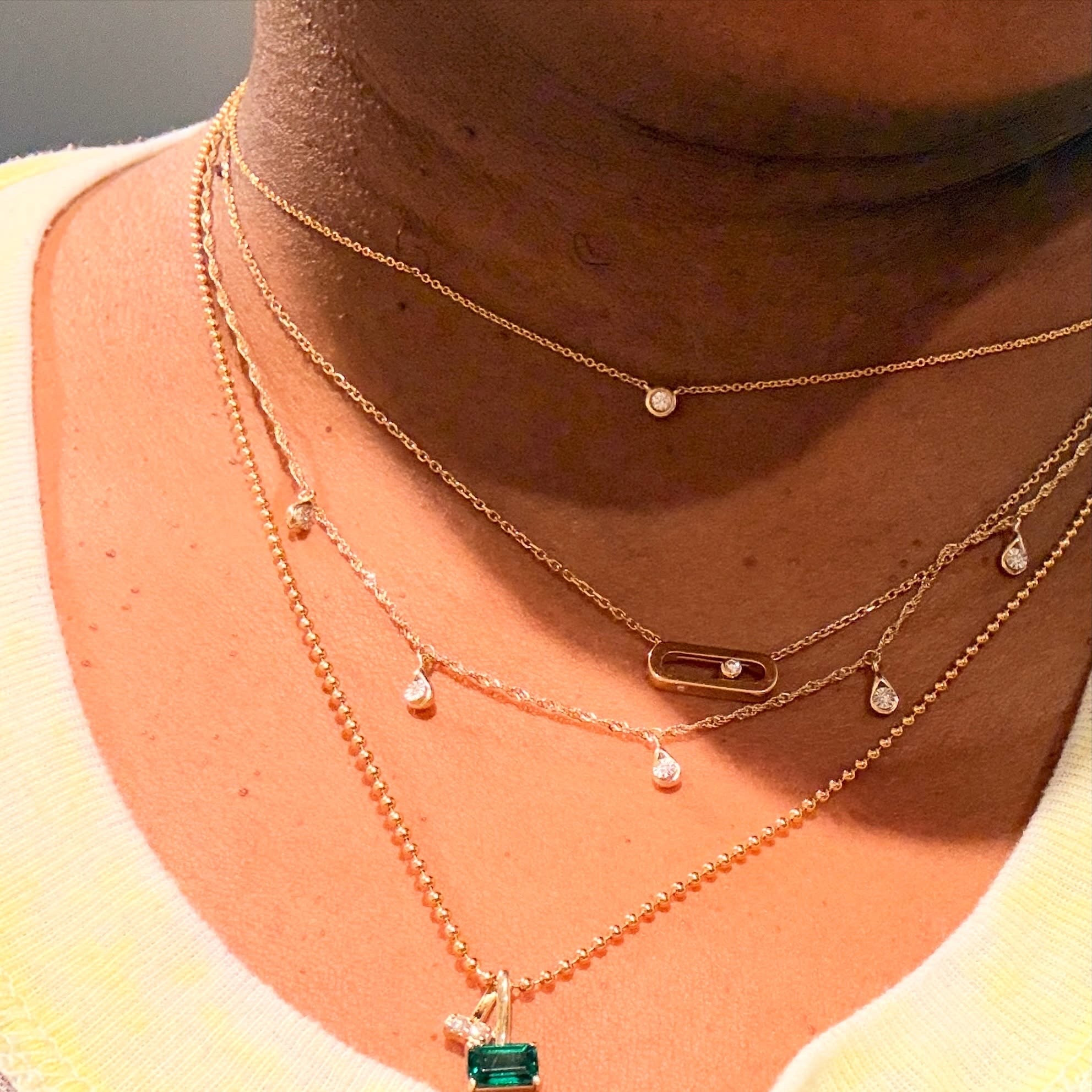I ain’t clearing up no rumors unless they say I’m wearing fake diamonds and then I gotta speak up 😭