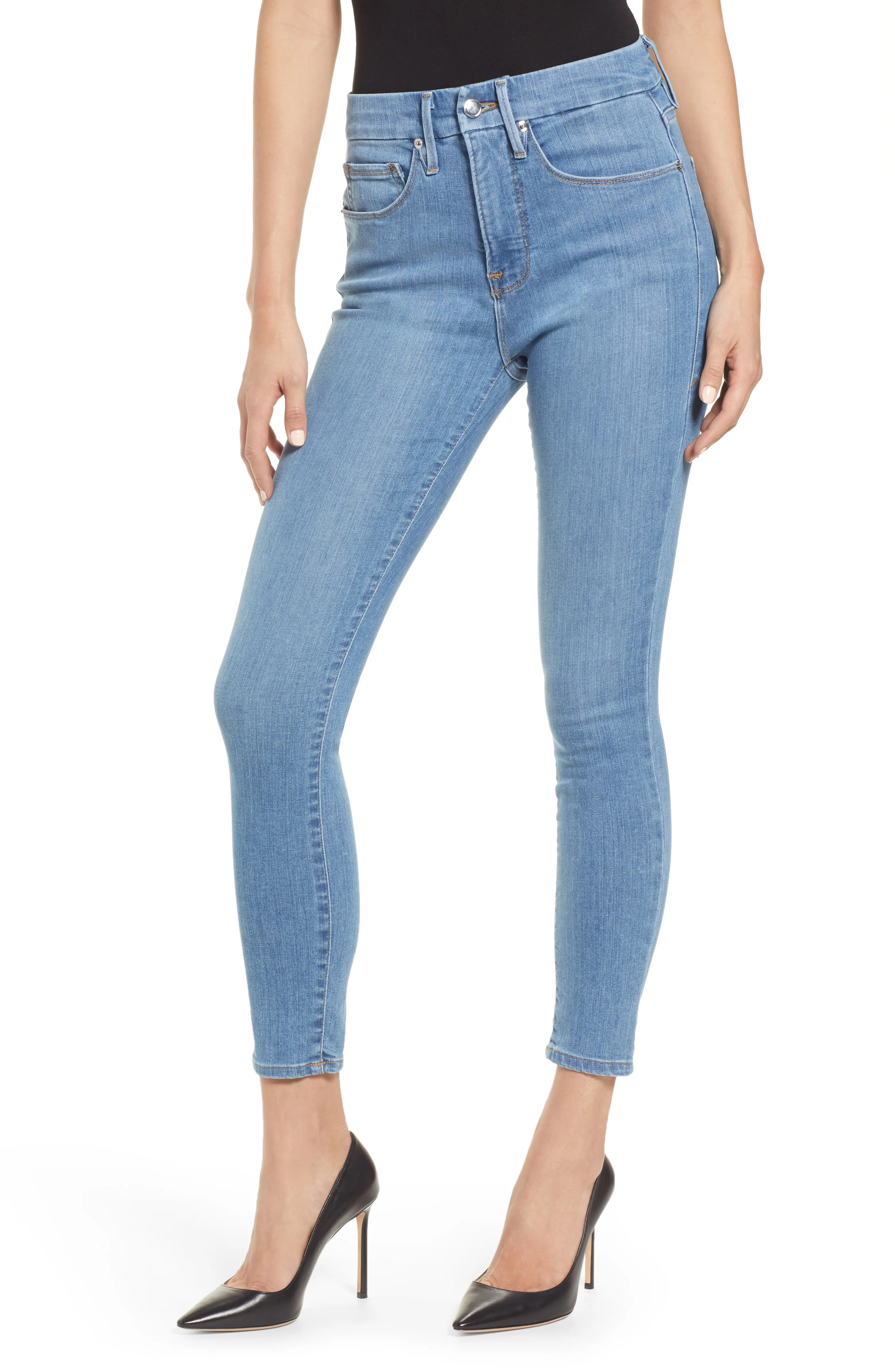 Good Legs High Waist Ankle Skinny Jeans | Nordstrom