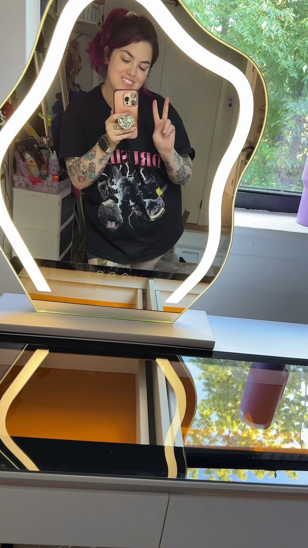 Putting together my new vanity ✨

#LTKStyleTip #LTKHome #LTKMidsize