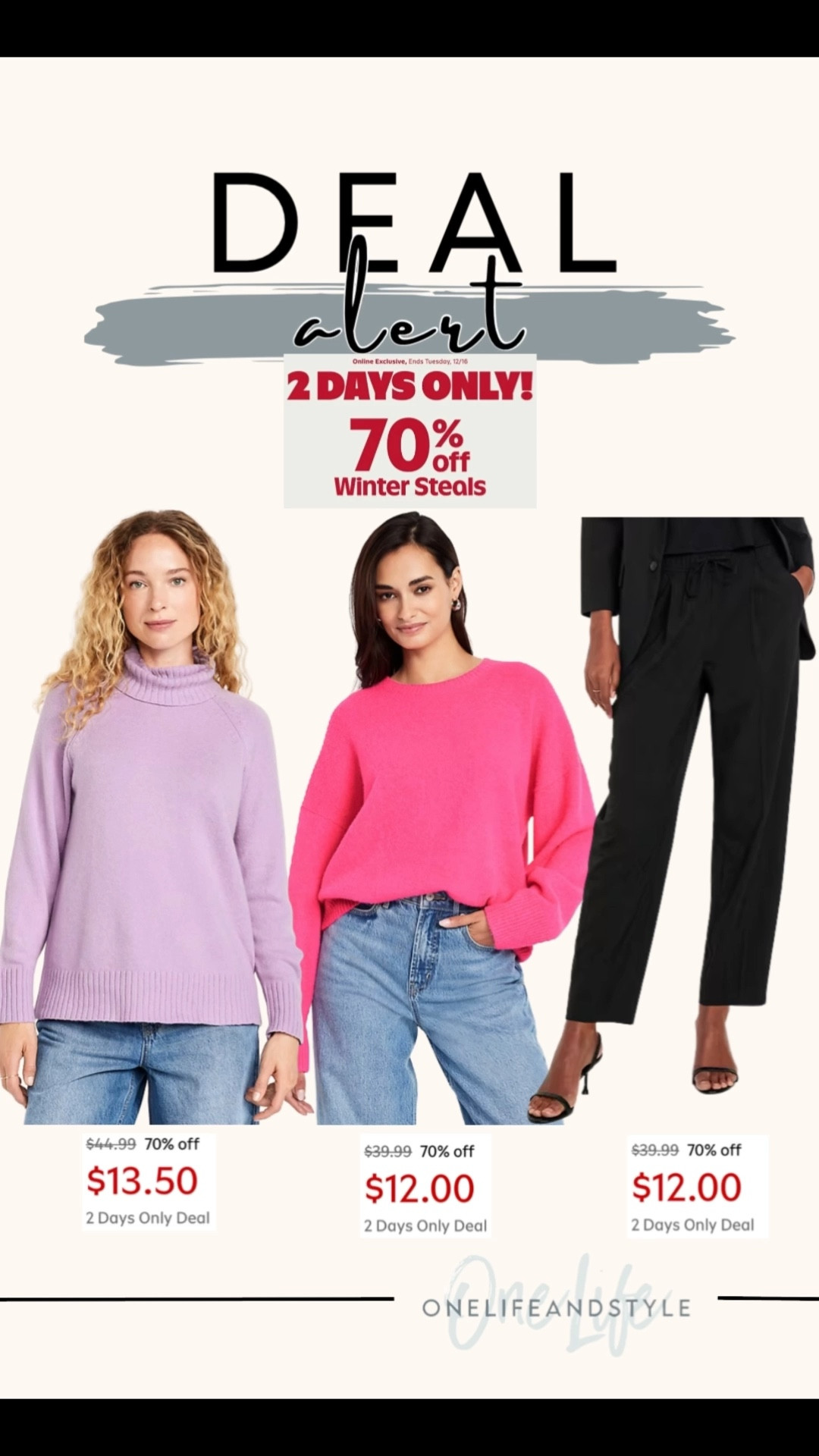 Old Navy deals - up to 70% off!

#LTKFindsUnder50 #LTKSaleAlert #LTKSeasonal