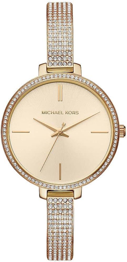 Michael Kors Women's Quartz Watch with Stainless Steel Strap | Amazon (US)