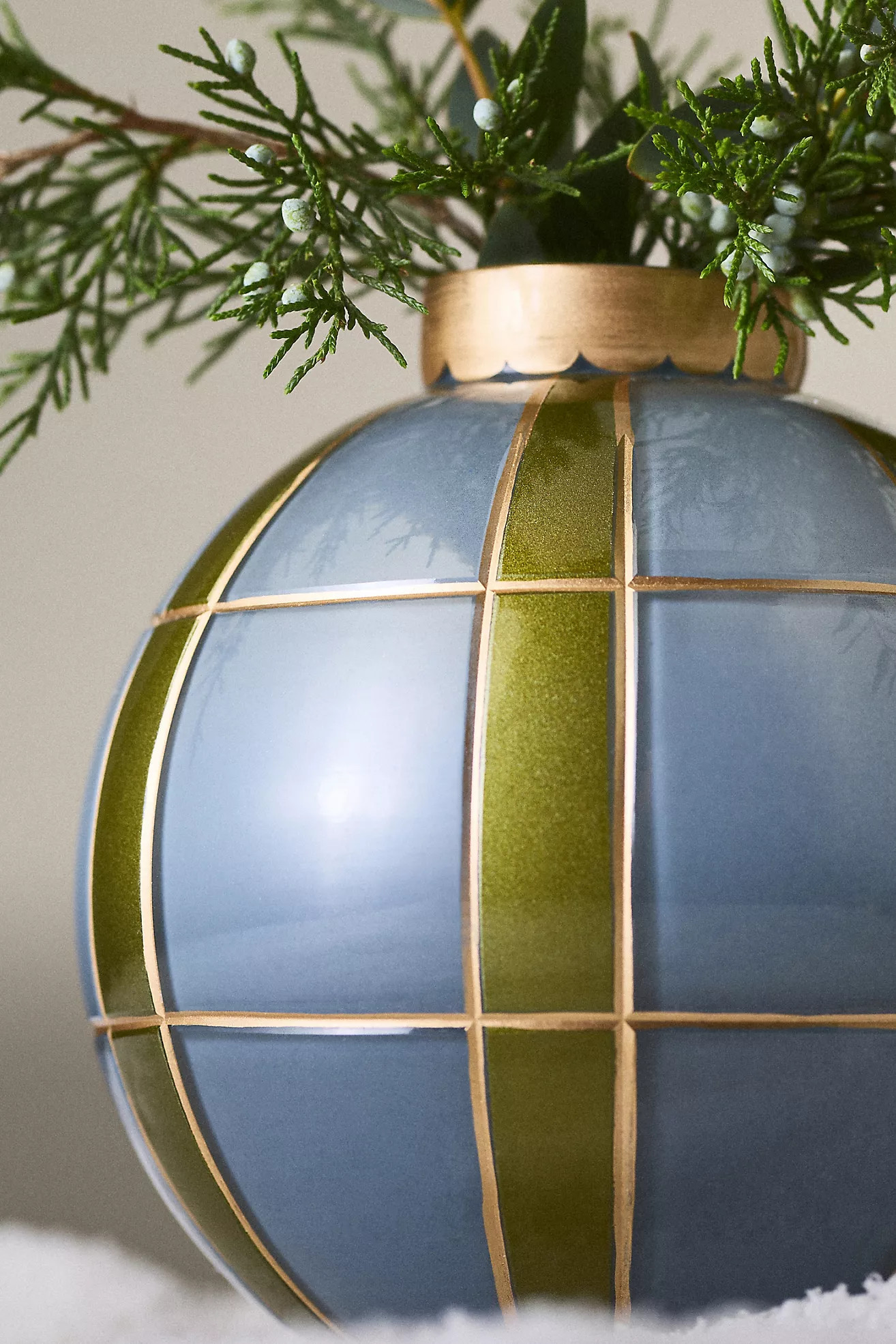 Holiday Round Ornament Vase | Anthropologie (US)