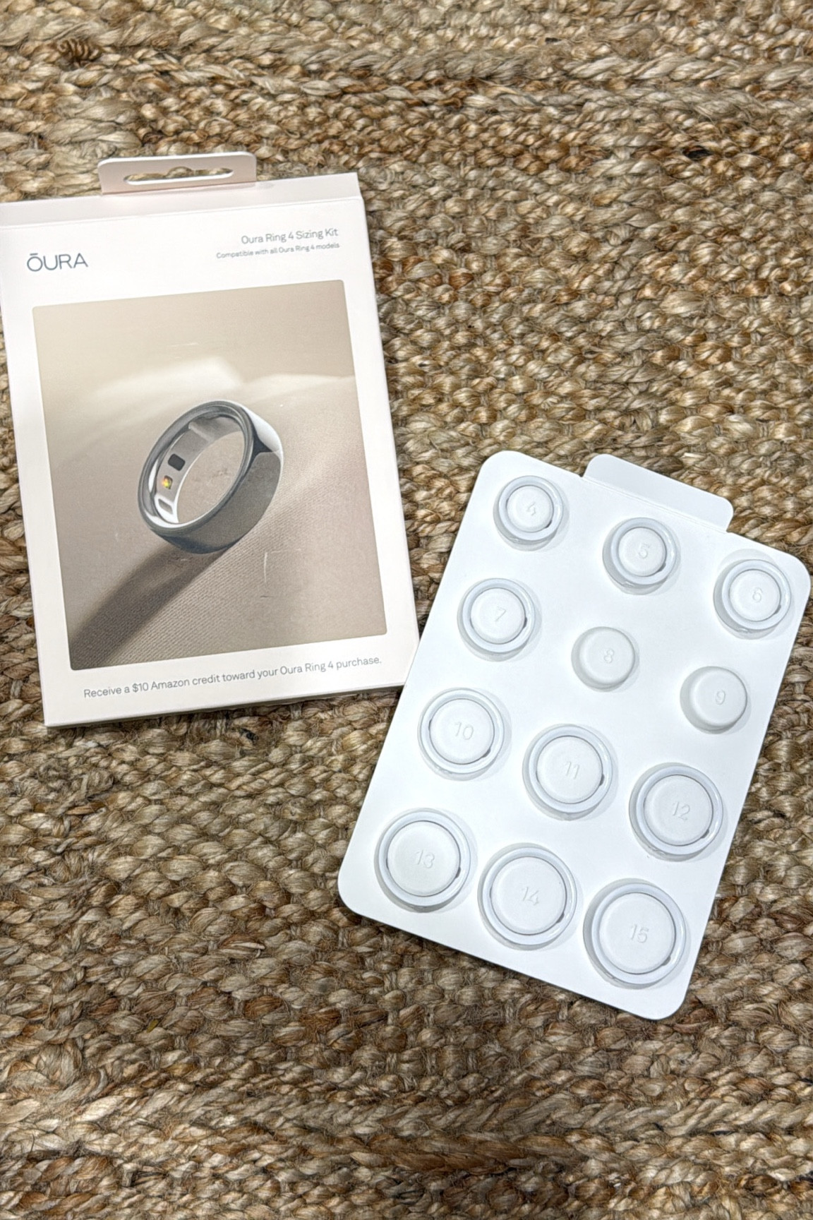 Oura ring sizing kit 

#LTKMothersDay #LTKmomlife #LTKselfcare