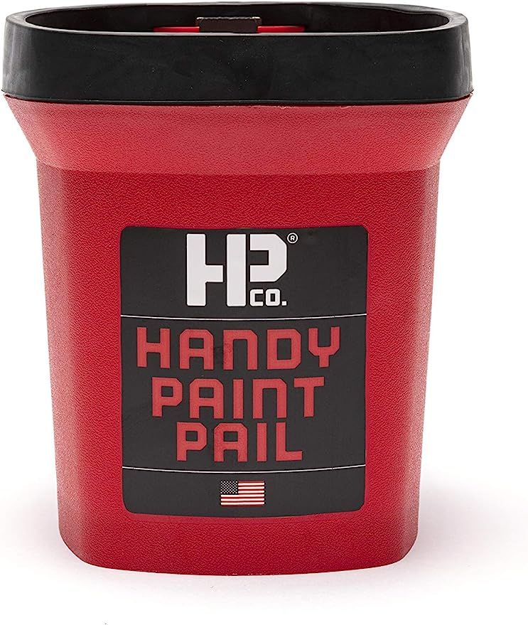Bercom 2500-CT Handy Paint Pail, 1 Pack, Red | Amazon (US)