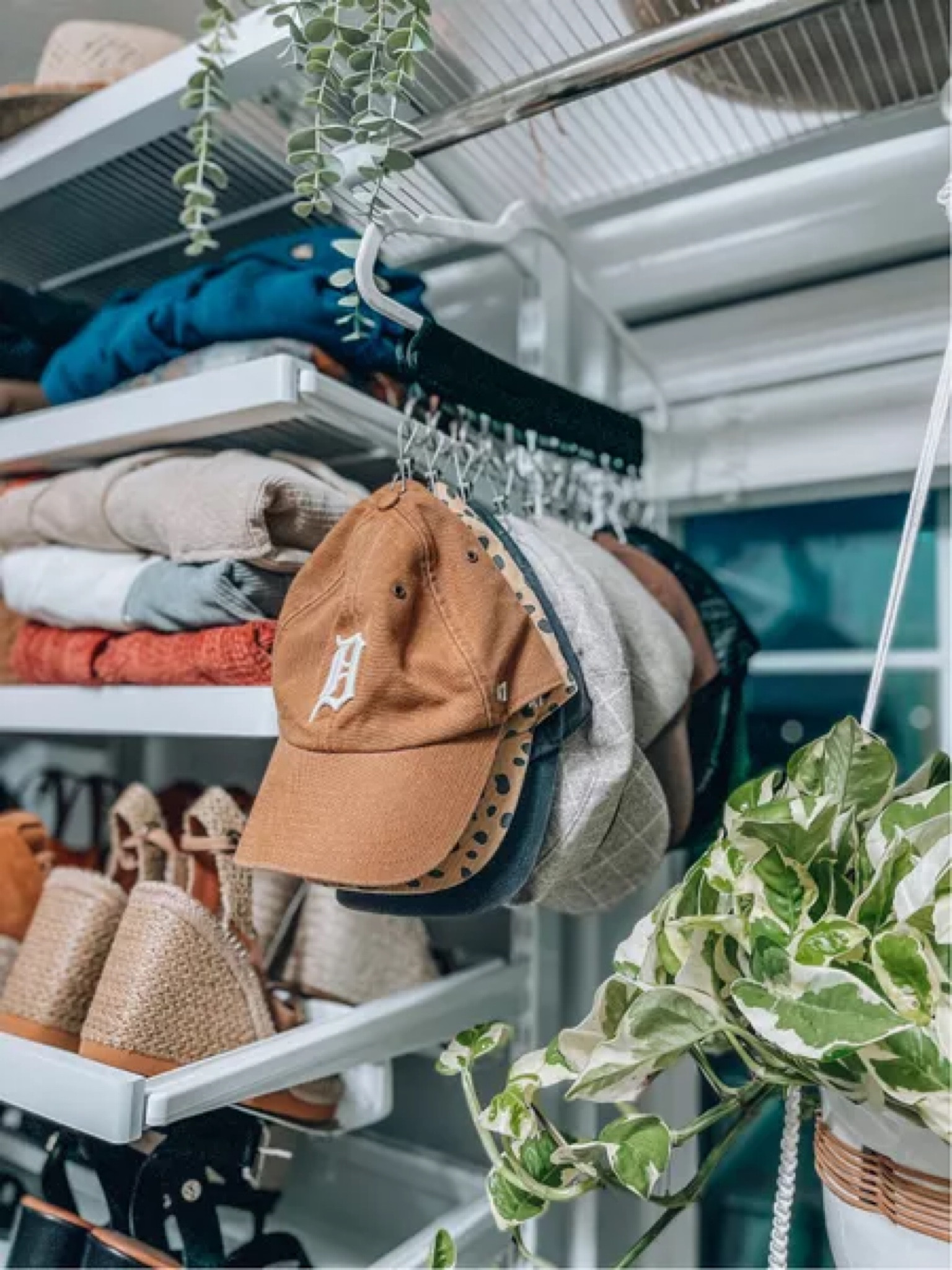 Closet storage, organization, Amazon hat holder, Amazon home finds, closet system #LTKRefresh

#LTKSeasonal #LTKhome #LTKsalealert