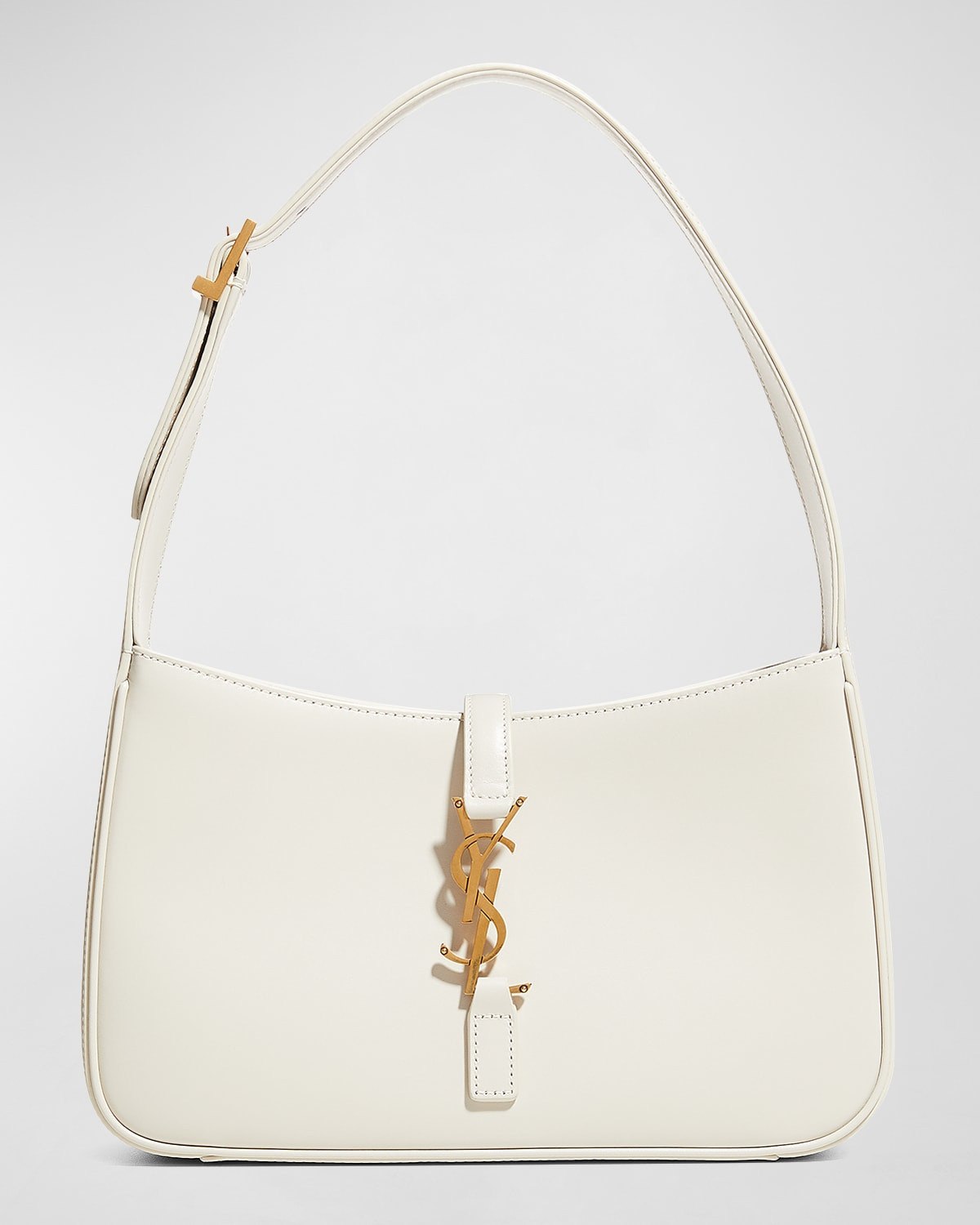 YSL Soft Leather Hobo Shoulder Bag | Neiman Marcus