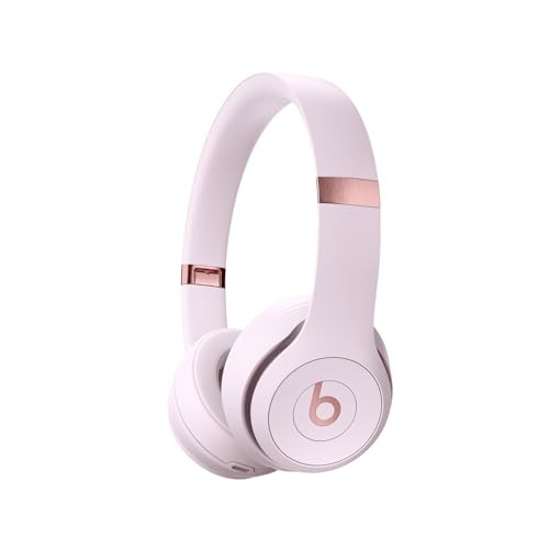 Beats Solo 4 - Wireless Bluetooth On-Ear Headphones, Apple & Android Compatible, Up to 50 Hours o... | Amazon (US)