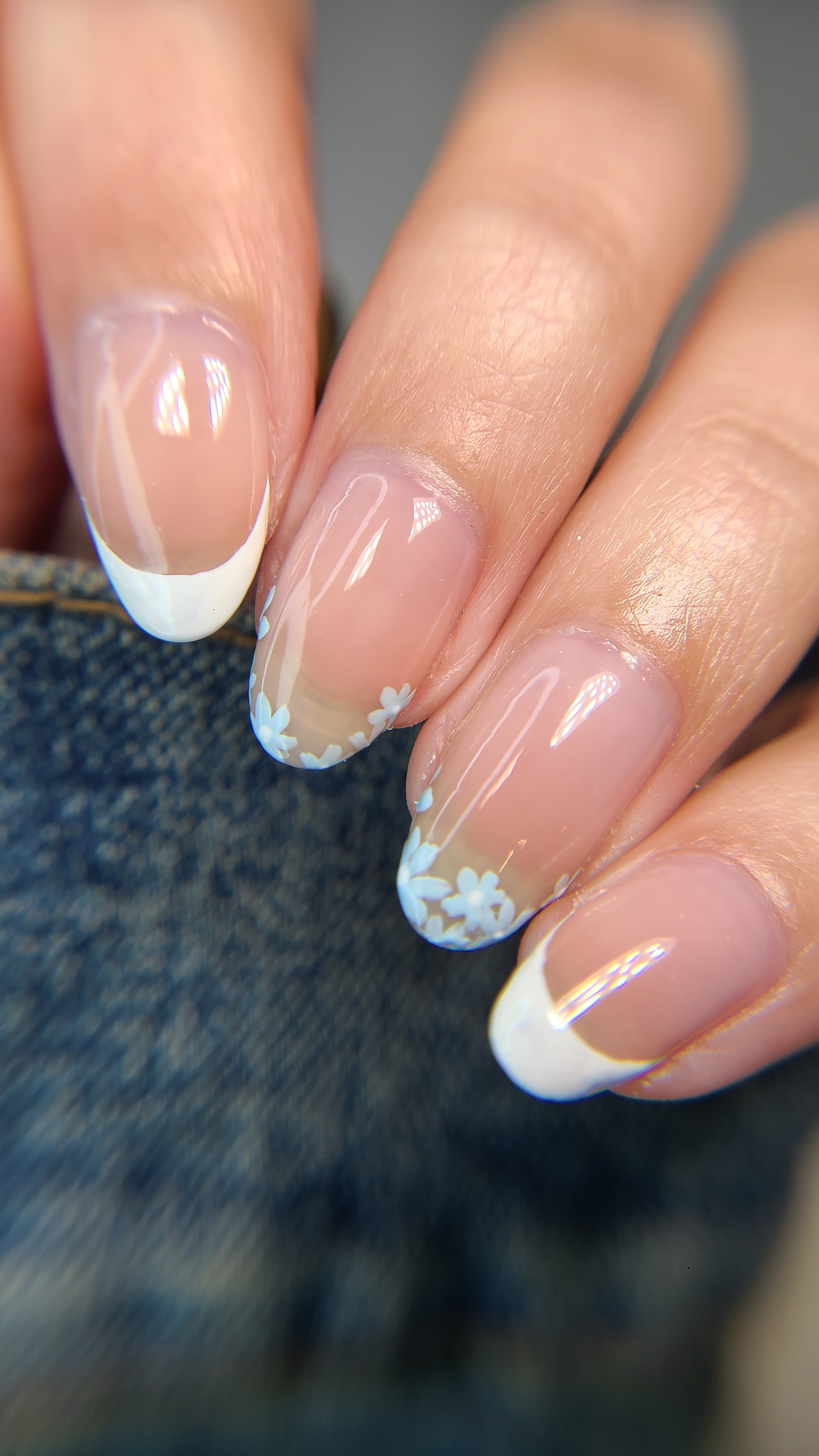 Something blue wedding nail inspo 🕊🤍✨️

#LTKwedding #LTKstyletip #LTKbeauty