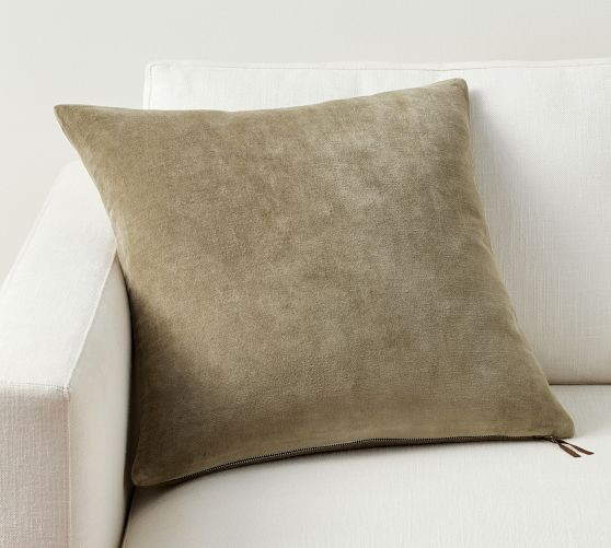 Everywhere Velvet Pillow | Pottery Barn (US)