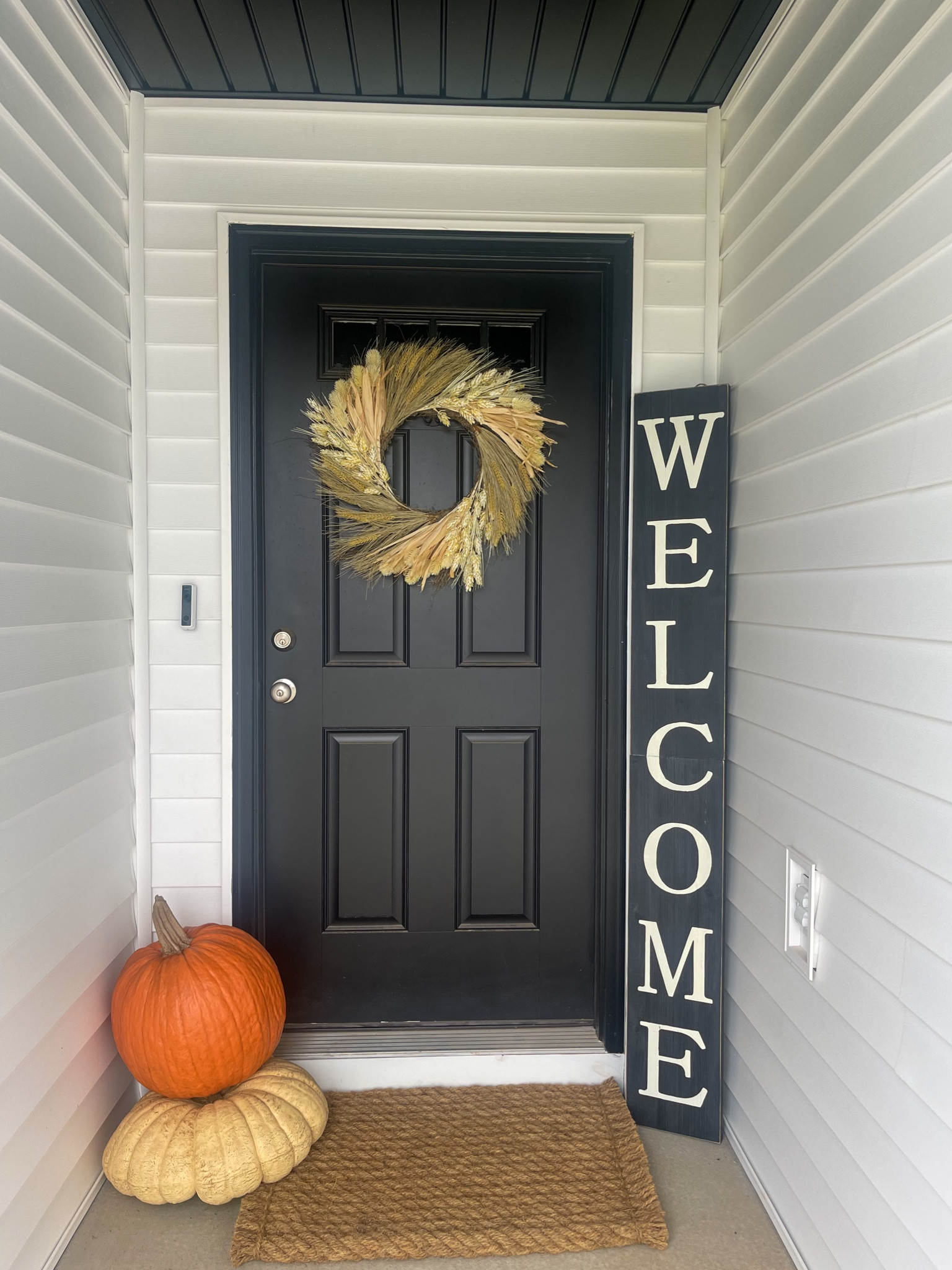 Shop these fall porch items! Obsessed with these realistic looking pumpkins that will never rot!! 

#LTKhome