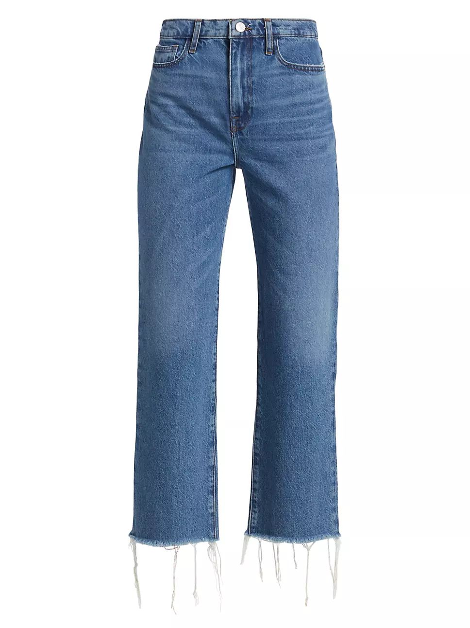 Le Jane Cropped Straight-Leg Jeans | Saks Fifth Avenue