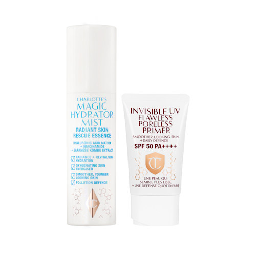 NEW! HYDRATE, OXYGENATE + PROTECT SKINCARE KIT | Charlotte Tilbury (UK) 