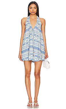 Free People Fisher Mini in Riverside Combo from Revolve.com | Revolve Clothing (Global)
