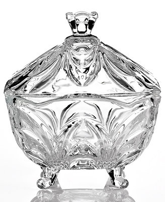 Serenade Covered Candy Dish | Macy's