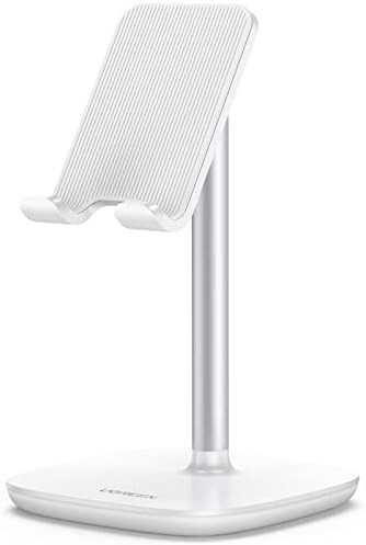 UGREEN Cell Phone Stand for Desk Adjustable Phone Holder Cradle Office Desk Accessories Weighted ... | Amazon (US)