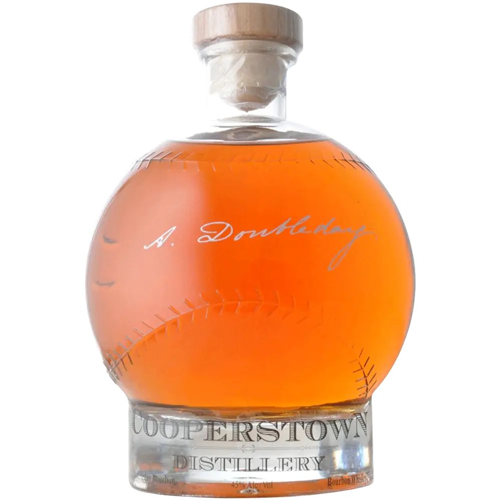 Cooperstown Doubleday Baseball Bourbon | Total Wine