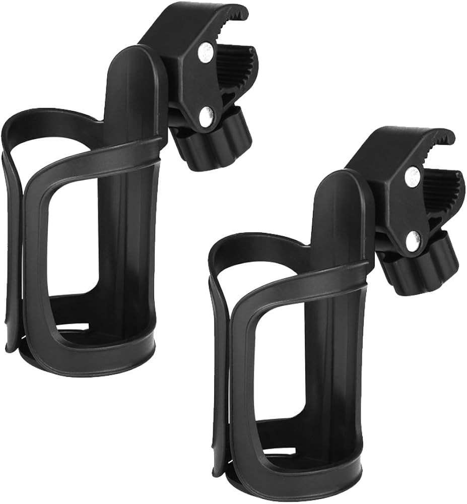 Accmor Bike Cup Holder, Bike Water Bottle Holders, Universal 360 Degrees Rotation Cup Holder for ... | Amazon (US)