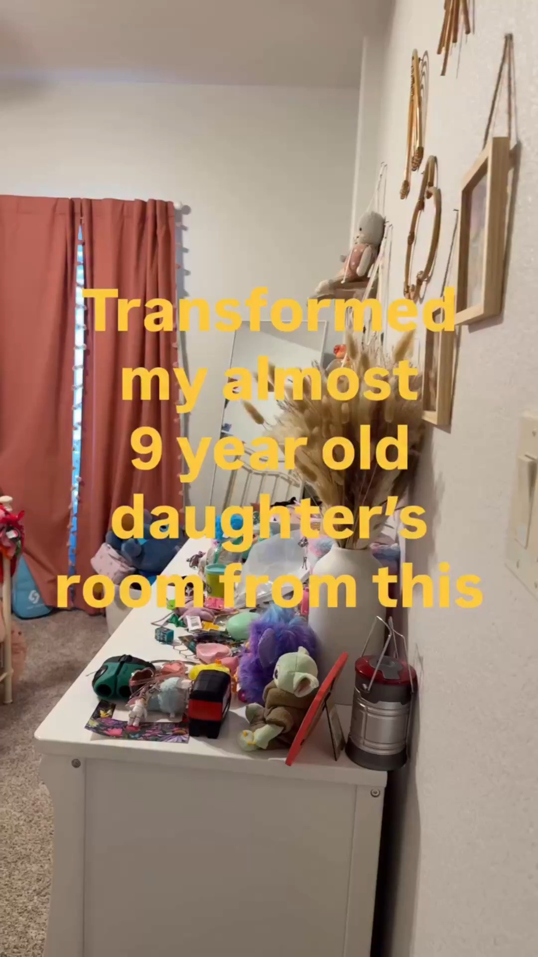 To say she liked it was an understatement! The wallpaper is from @wall.blush and I linked everything else that I could! Her dressed, desk and nightstand stayed the same, but almost everything new is from Amazon or Walmart!

I’m Julie, a mom of 4 who works full time in corporate America as an attorney.  Save and follow for more working mom life! 

#roommakeover #amazonhome #walmarthome #momof4 #musthaves styleonabudget millennialmom 
motherhood momlifebelike relatablemoms reallife

#LTKKids #LTKHome #LTKSaleAlert