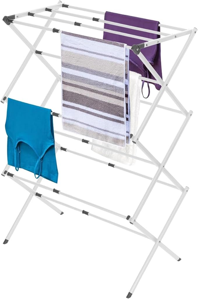 BLACK+DECKER Laundry Organization Expandable/Collapsible Clothes Drying Rack. Essential for Campi... | Amazon (US)