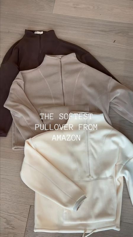 Amazon pullovers size small 