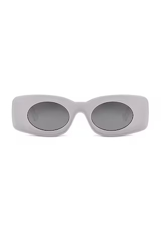 Paula's Ibiza Rectangle Sunglasses | FWRD 