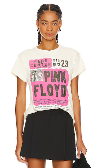 Pink Floyd 1973 Flyer Tour Tee in Stone Vintage | Revolve Clothing (Global)