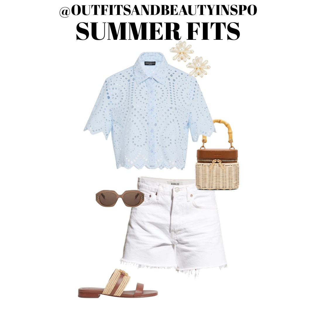 SUMMER OUTFITS! 💐🌈😇

#LTKStyleTip #LTKBeauty #LTKSeasonal