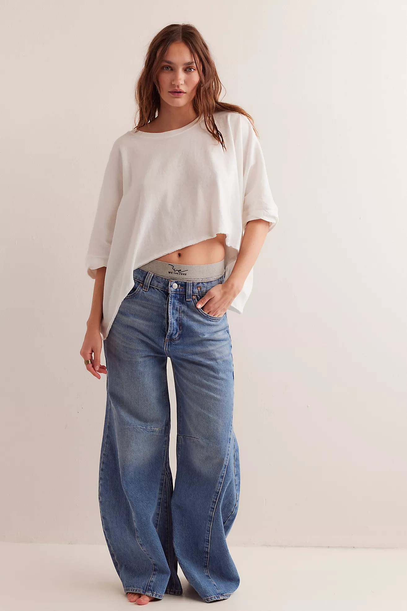 We The Free CC Tee | Free People (Global - UK&FR Excluded)