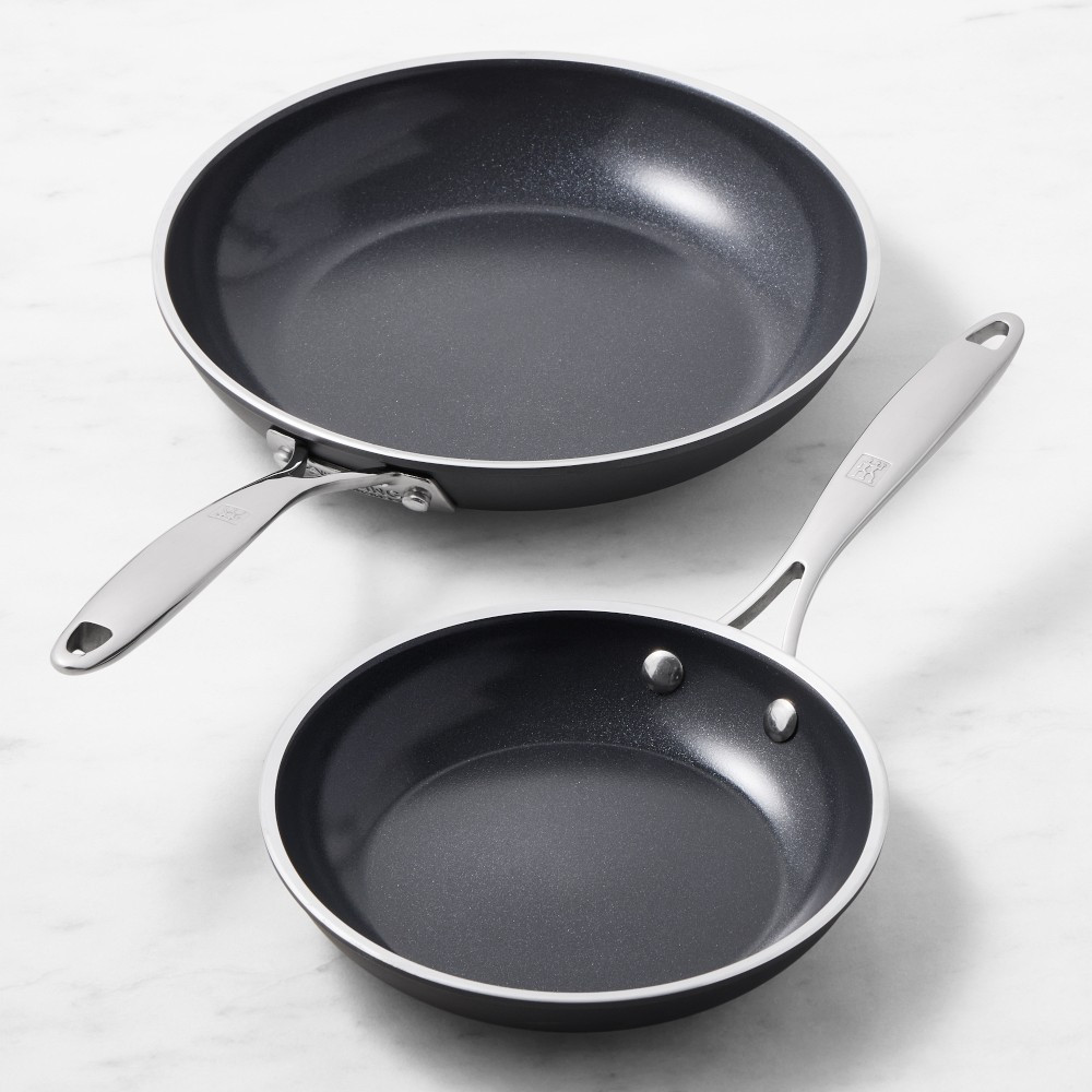 Zwilling Forte Plus Ceramic Nonstick Fry Pan, Set of 2 | Williams-Sonoma