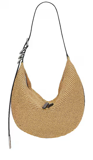 Spire Straw Hobo in Natural | Revolve Clothing (Global)