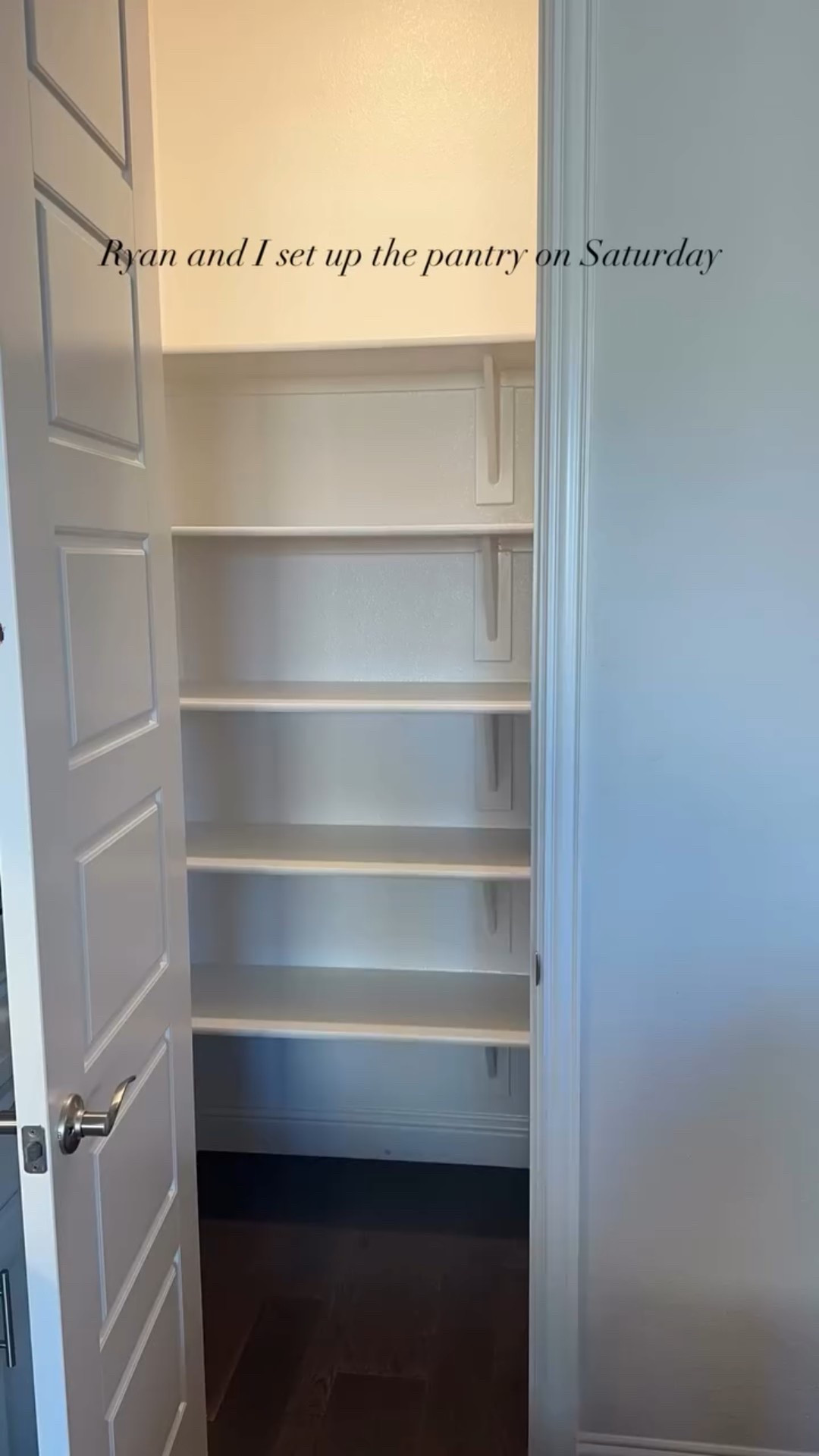 Just finished setting up our new pantry, and I can't stop staring at it
Every
jar, basket, and label has its place - it finally feels like home. I wanted
something functional and beautiful, and these
Amazon organizers made it so easy to pull together.
From clear glass canisters to wooden bins, everything feels calm, clean, and intentional.
Linking all my pantry favorites that made this space come together.


#organizedhome #pantrygoals
#amazonfinds #newhome #pantryorganization #over40style #affordablefinds #homeaesthetic
#neutralhome #Itkhome
#Itkamazonfinds

#LTKdayinmylife #LTKHome #LTKStyleTip
