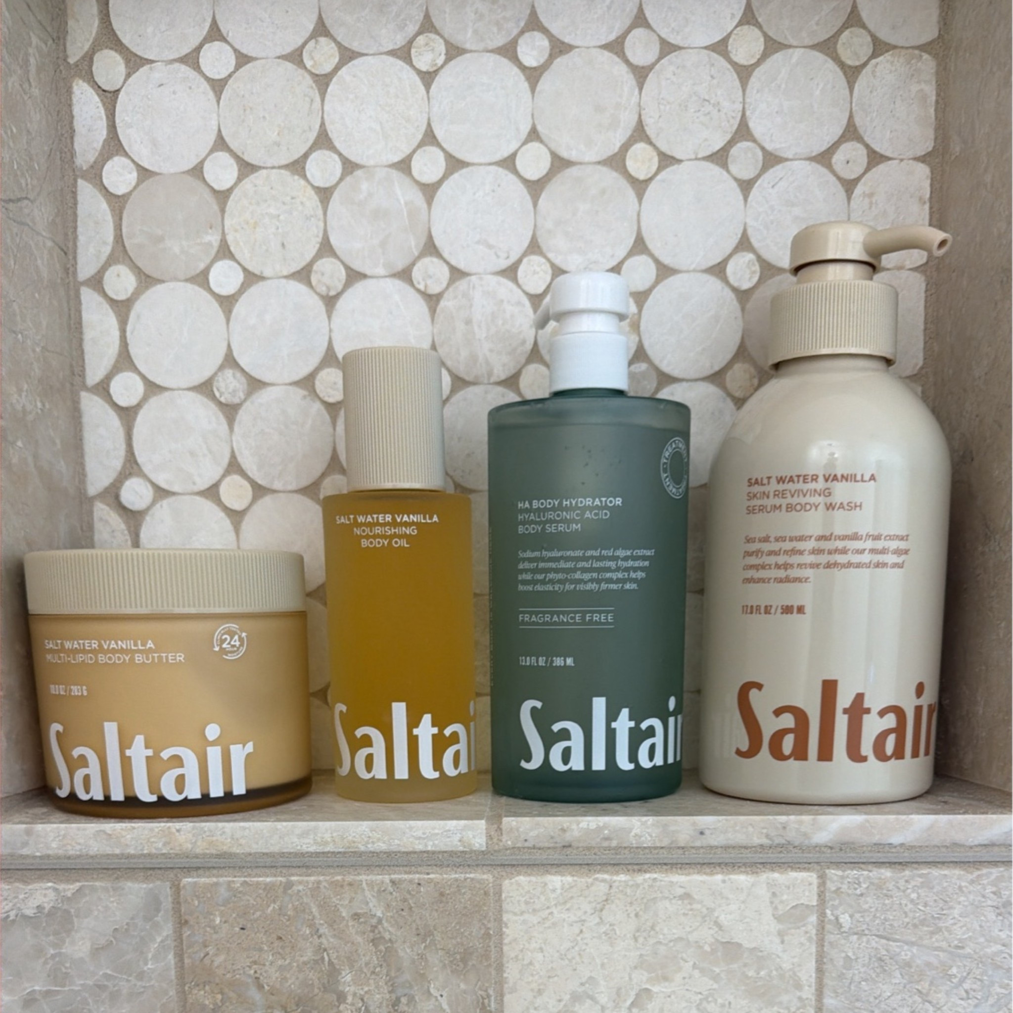 Love each one of these! That salt water vanilla scent is *chef kiss*

#LTKBeauty
