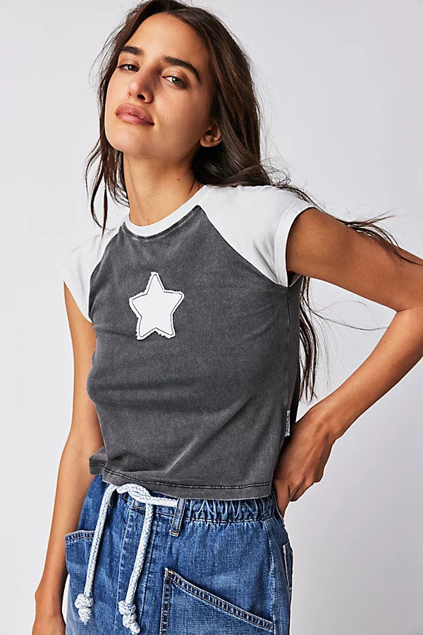 Stardom Baby Tee | Free People (Global - UK&FR Excluded)