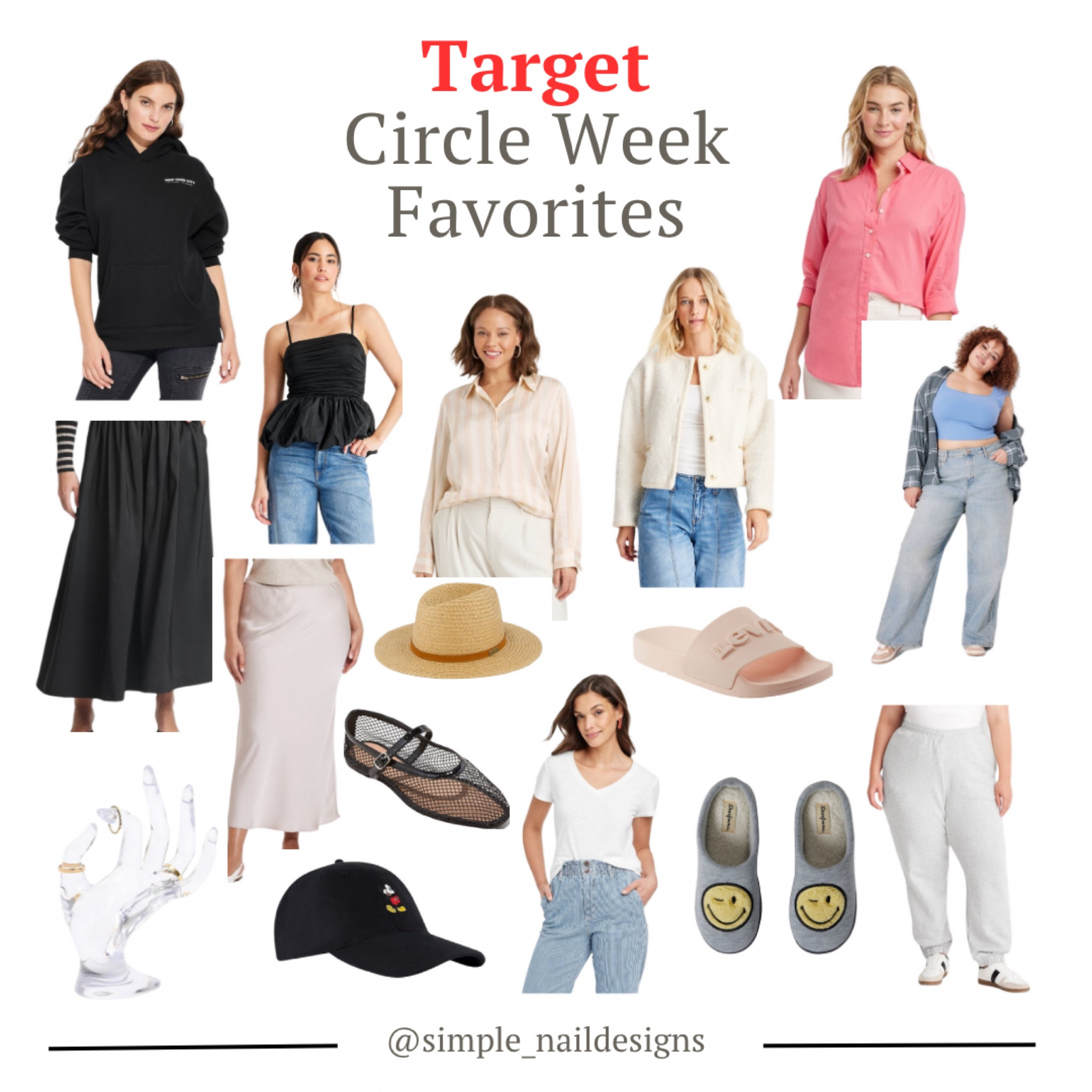 Target Circle Week Favorites | Deals 

*Heart this post and be notified of price drops | then shop from your Favorites*

#target #targetcircleweek #targetfavorites #targetfinds #womenplussize #giftideas #womengiftideas #womenstyle

#LTKStyleTip #LTKBeauty #LTKPlusSize