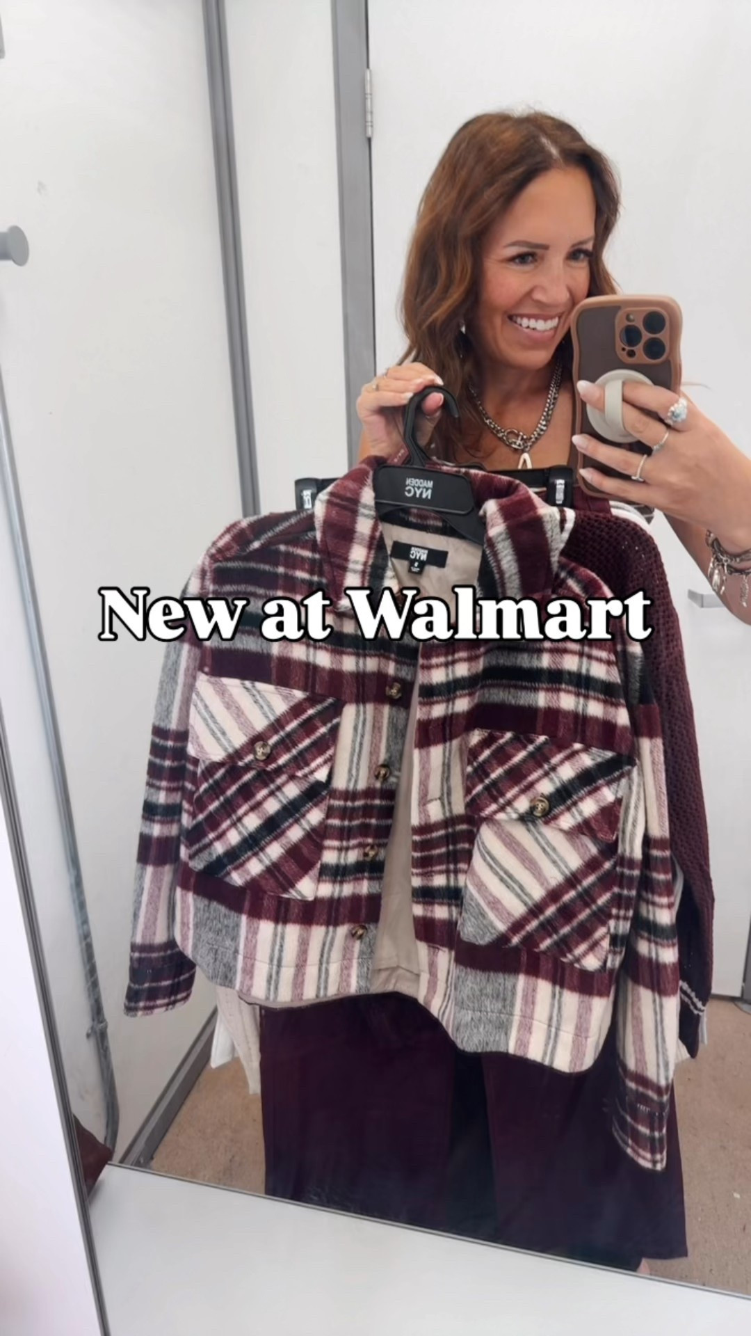 Fall fashion finds at Walmart! Loving all the burgundy pieces this season! 

XS in brown pants//M cream sweater//L gray henley top//S in burgundy sweater//XS in burgundy jeans//L in gray sweater//M in white ribbed sweater//S in plaid jacket 

#Walmart #Walmartfashion #jackets #sweaters #fallstreetstyle

#LTKStyleTip #LTKOver40 #LTKFindsUnder50