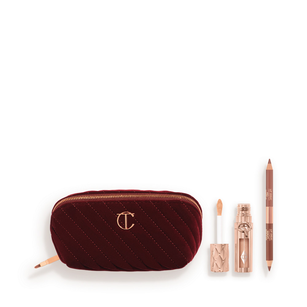 MAKEUP BAG OF LIP SCULPTING SECRETS | Charlotte Tilbury (US)