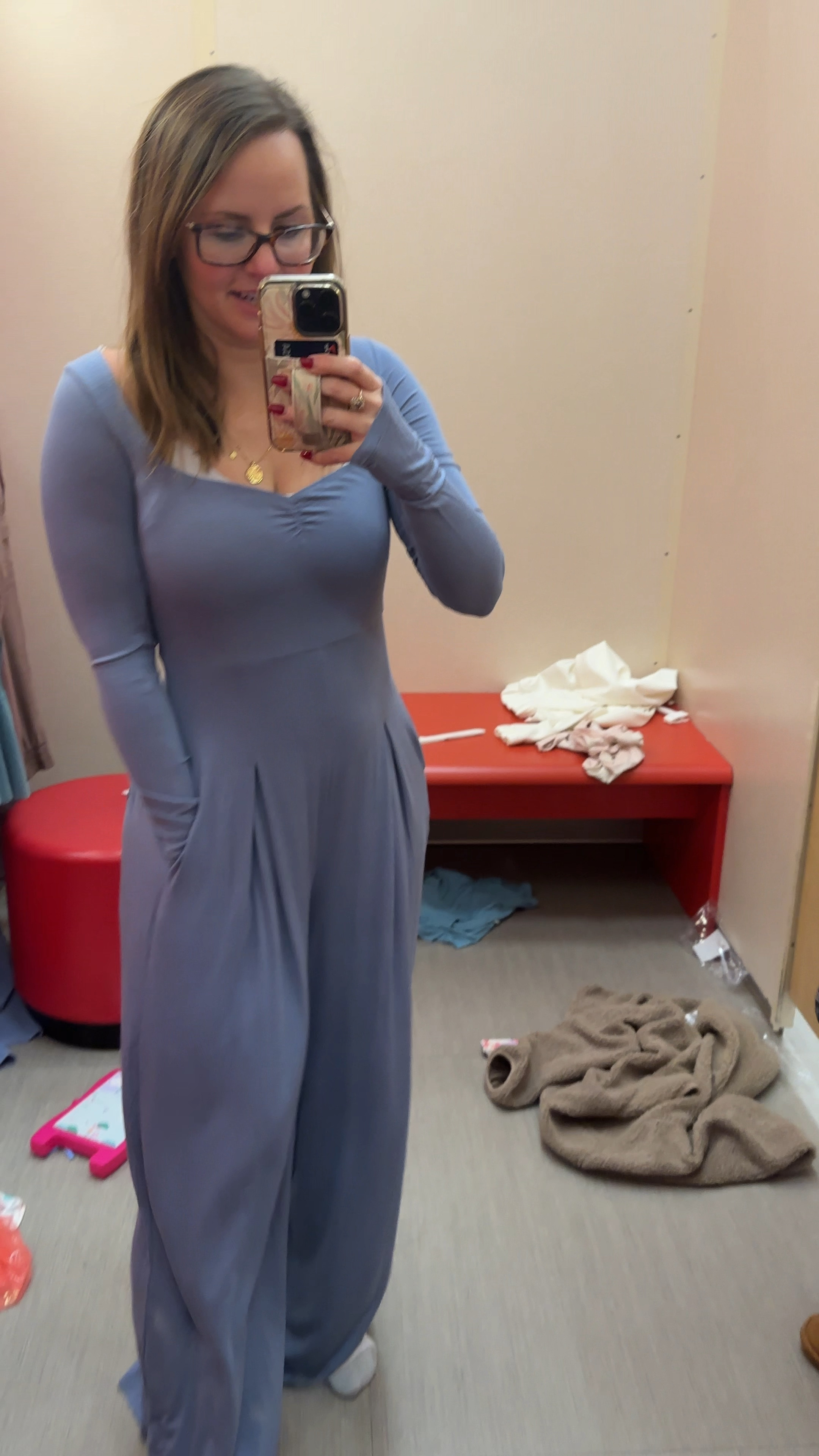 Comfiest thing you will ever put on your body! Don’t know what to call this, but it is the softest material and turned out super cute actually. 

Target, new arrivals, target activewear, target sale 30% off

#LTKStyleTip #LTKWatchNow #LTKActive