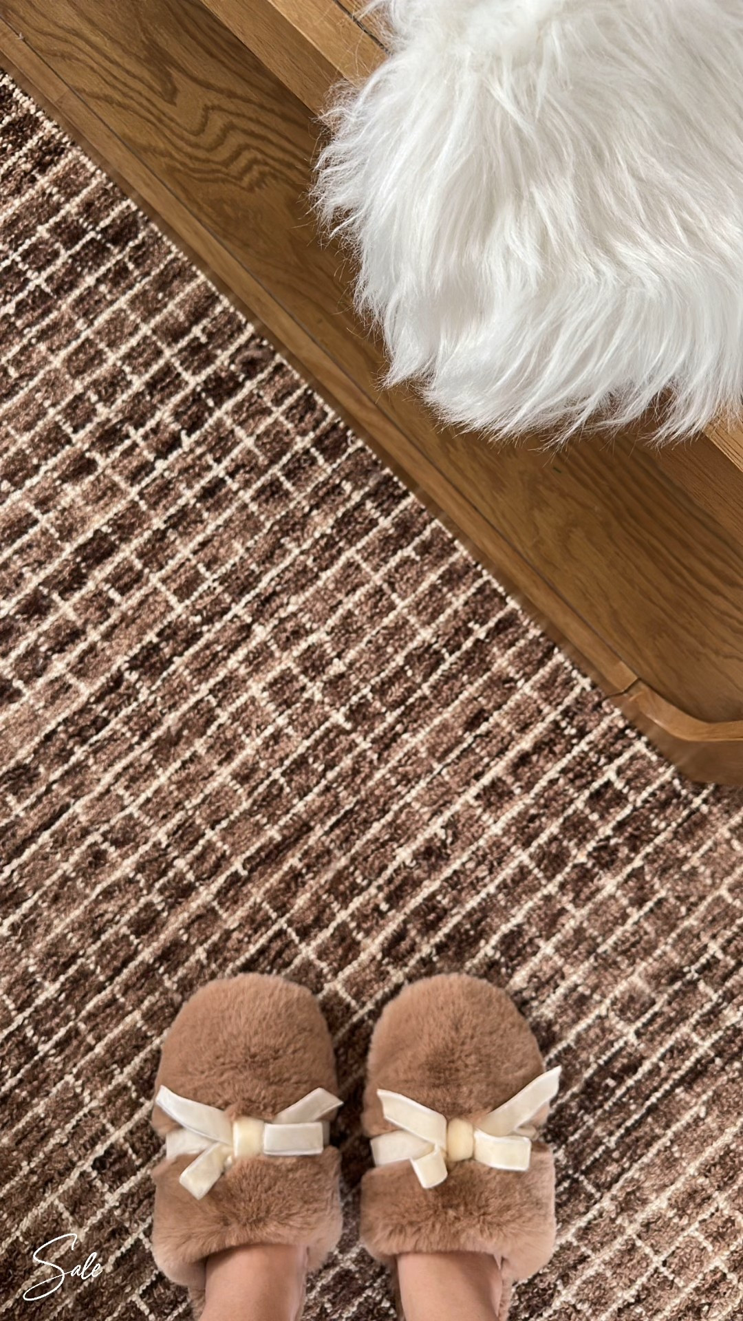 Sharing all the popular questions from yesterday: my rug, slippers, coffee ya le, and fabric in my table which is actually a rug!

#LTKSeasonal #LTKHome #LTKHoliday