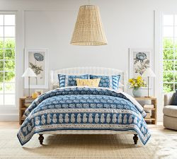 Ellis Metal Table Lamp (24"-29") | Pottery Barn (US)