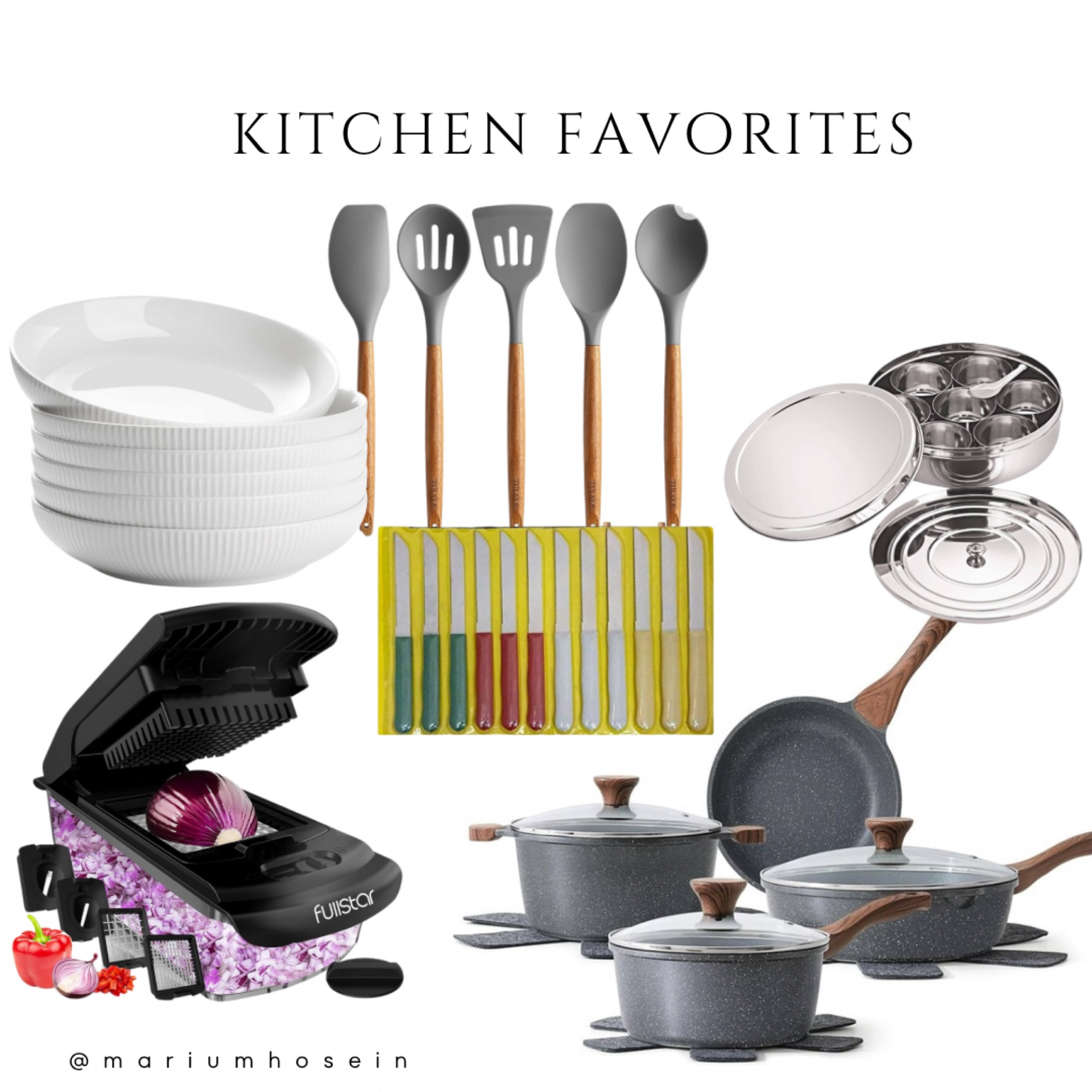 My kitchen favorites 