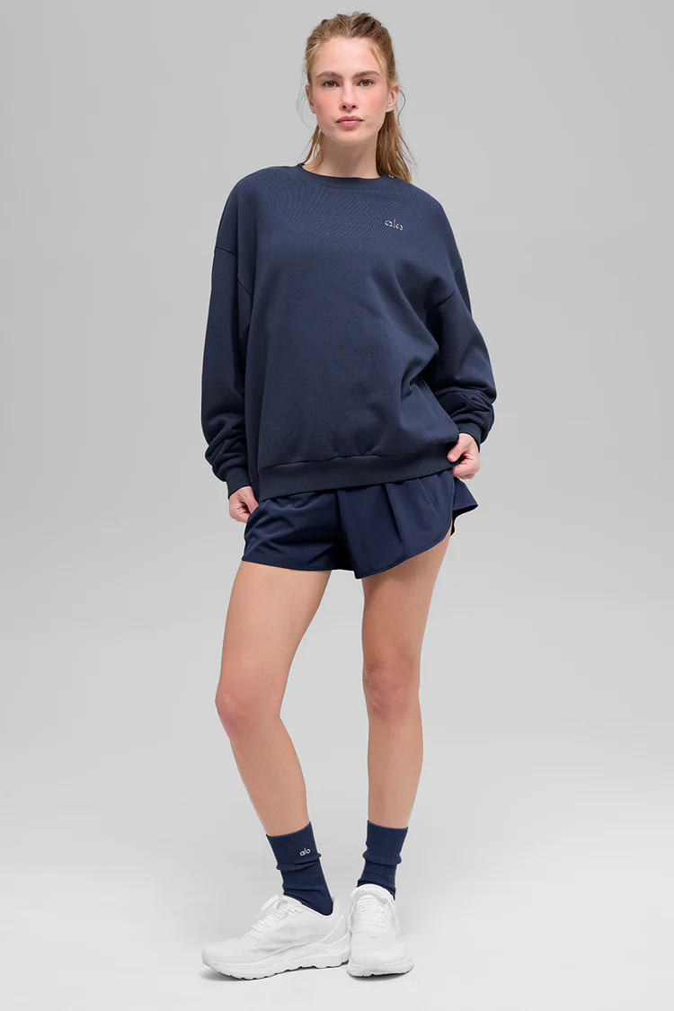 Accolade Crew Neck Pullover | Alo Yoga (US)