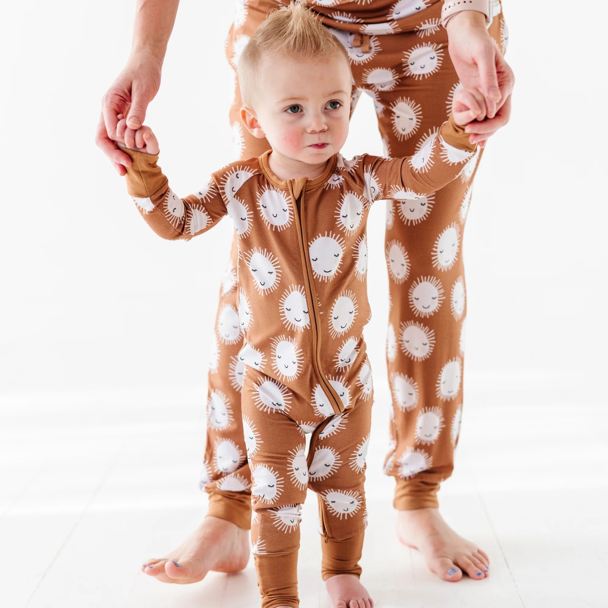 Rays of Our Lives Convertible Footies | Kiki + Lulu