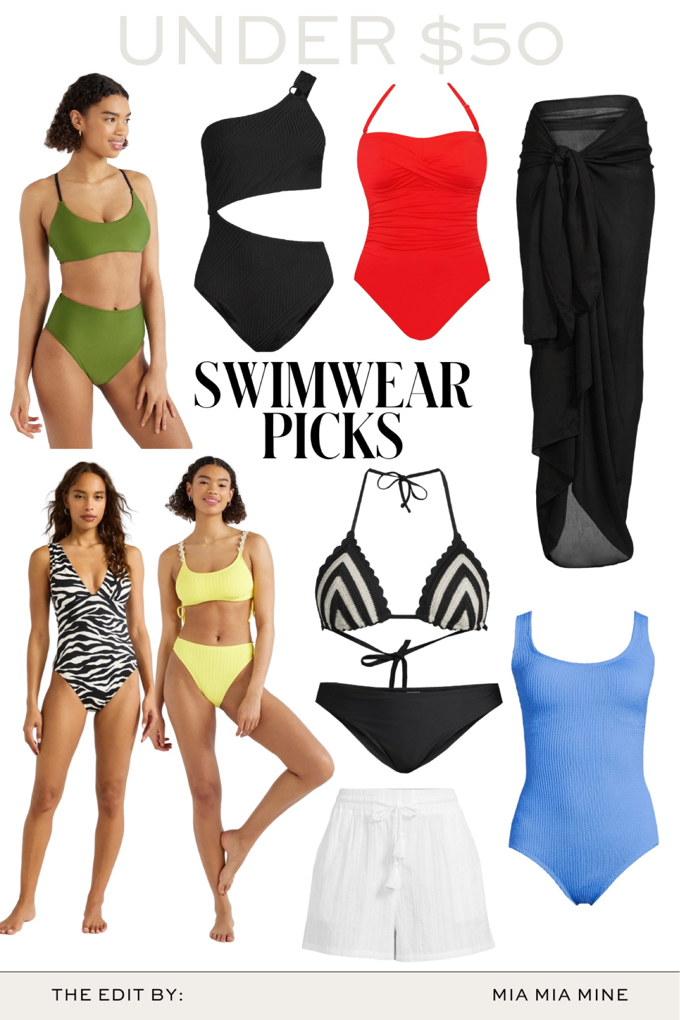 Affordable swimsuits for your next beach vacation 
No boundaries bikini set
Walmart cutout swimsuit
Time and tru one piece swimsuit
Sofia jeans zebra print swimsuit 
@walmartfashion #walmartpartner #walmartfashion
 

#LTKFindsUnder100 #LTKSwim #LTKFindsUnder50