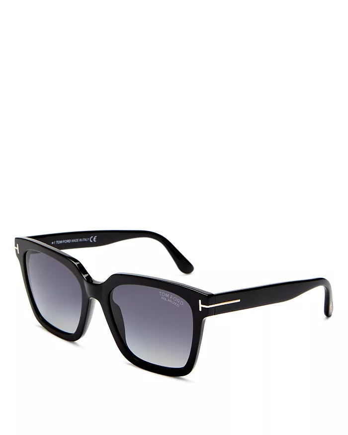 Selby Polarized Square Sunglasses, 54mm | Bloomingdale's (US)