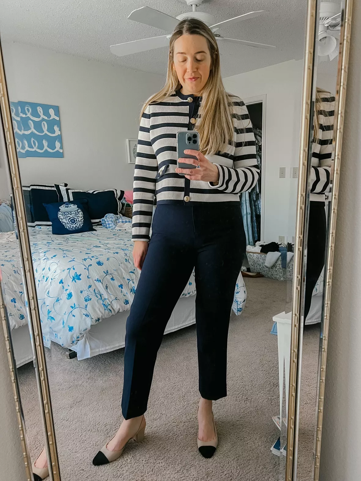 Straight Leg Jeans Review + J. Crew & Madewell Dressing Room Try-On Session  - Classy Yet Trendy