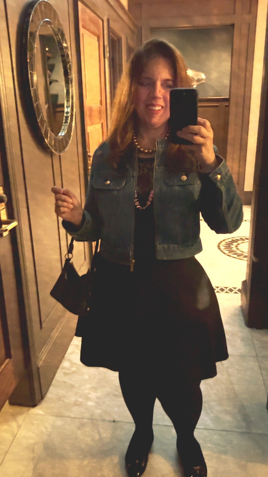 Just a night out😘

#LTKMidsize #LTKOver40 #LTKdayinmylife