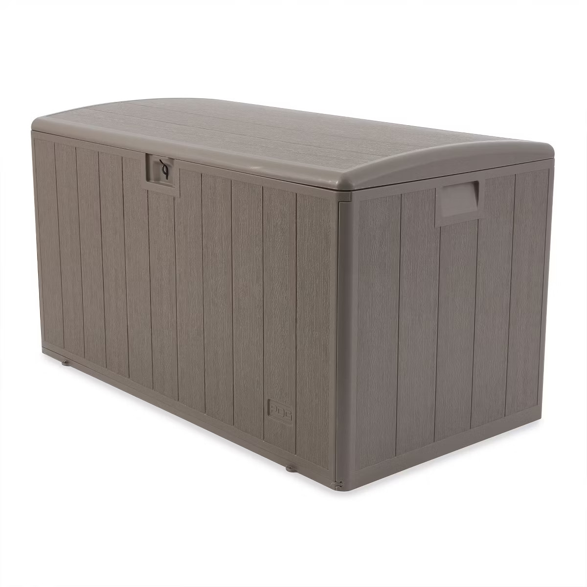Plastic Development Group Weatherproof Resin Outdoor Patio Storage Deck Box with Secure Lid Retai... | Target